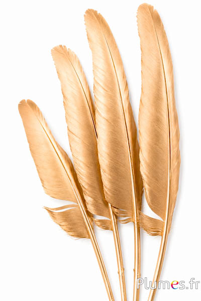 Schwan - 30-33 cm - gold